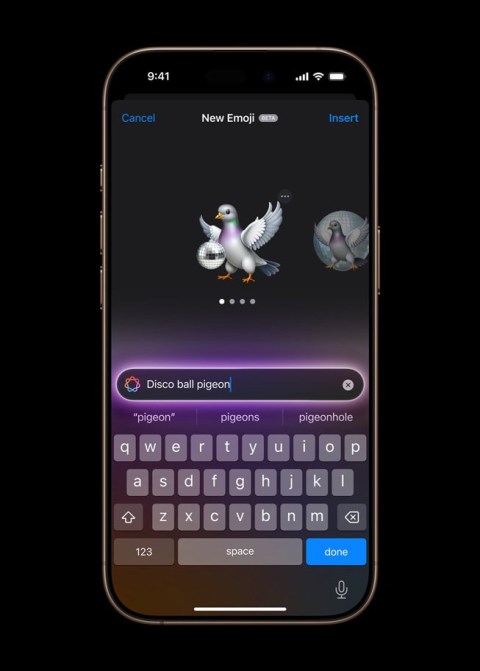 The Genmoji feature will let you create your own emojis, which is fun