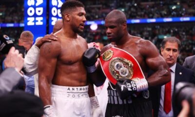 Eddie Hearn outlines Anthony Joshua demand for next fight after Daniel Dubois loss