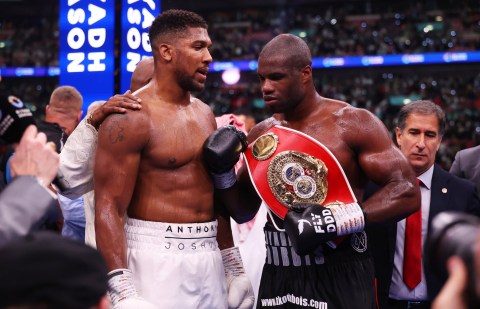 Eddie Hearn outlines Anthony Joshua demand for next fight after Daniel Dubois loss