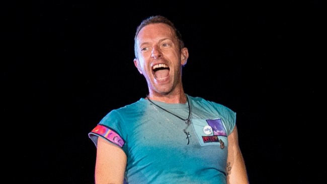 Chris Martin reveals the precise day Coldplay will officially retire