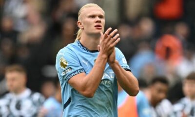 Pep Guardiola provides Erling Haaland injury update after Manchester City draws