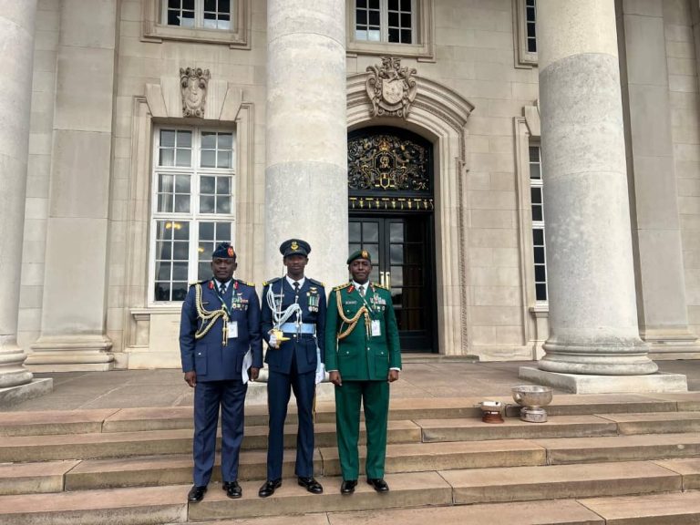 Nigerian Air Force Officer Gets Sword Of Honour In UK College