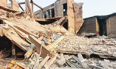 UNIBEN: No life lost in collapsed building — Management