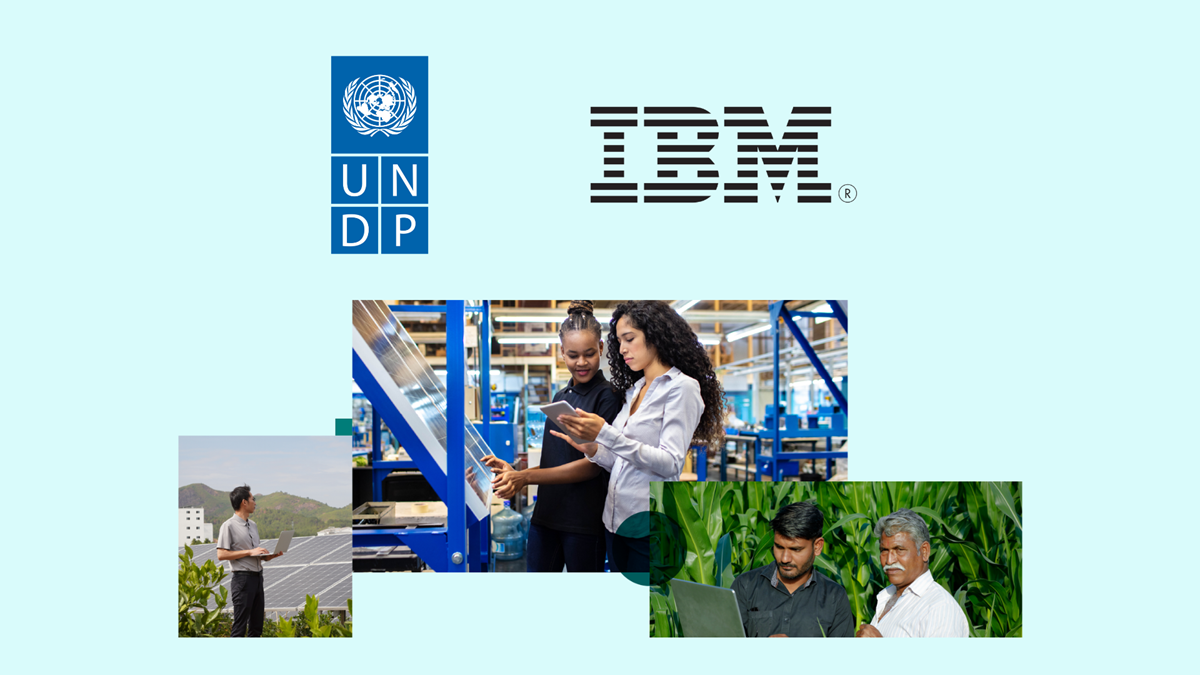 IBM, UNDP unveil AI solutions for clean energy promotion