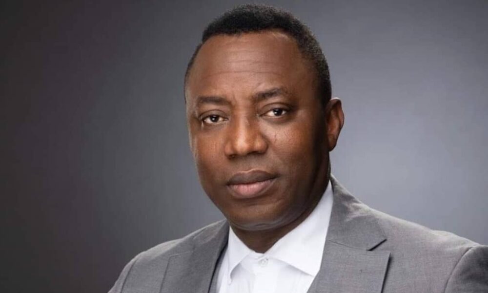 Omoyele Sowore arrested on arrival in Nigeria