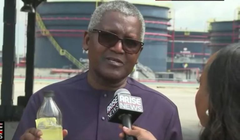 Dangote refinery may dump local market