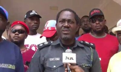 Detained police spy apologizes to IGP for political rants