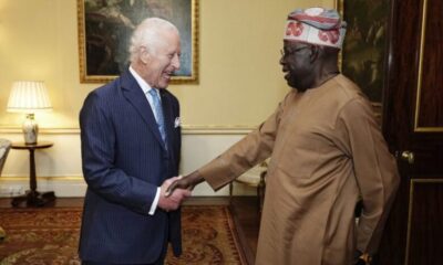 President Bola Tinubu meets with King Charles to strengthen Nigeria-UK diplomatic ties