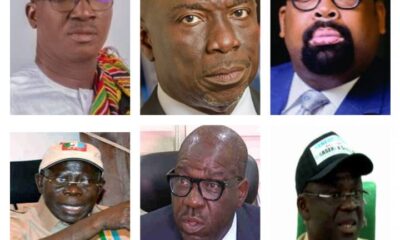 The Edo governorship election's winners and losses