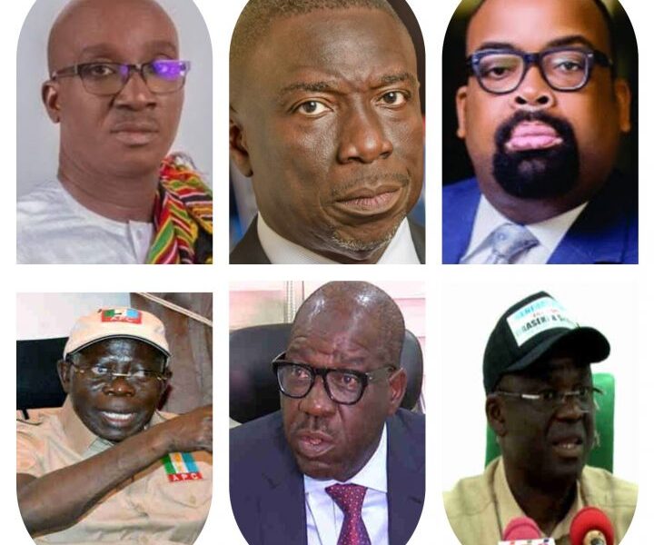 The Edo governorship election's winners and losses