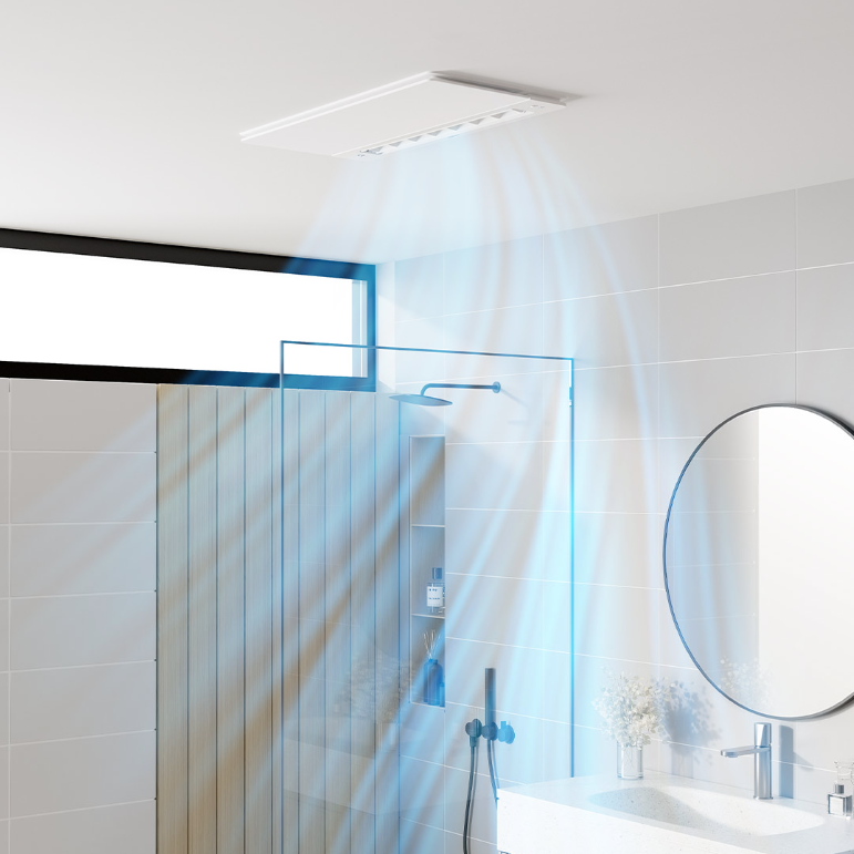 Xiaomi reveals new Smart Bathroom Heater N1 with rapid heating