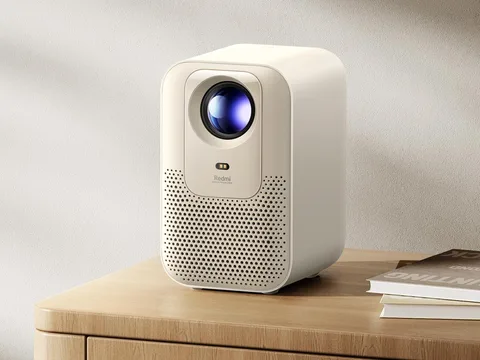 Xiaomi launches new cheaper Redmi Projector 3 with in-built speakers