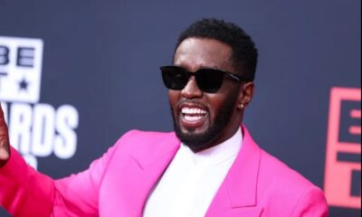 Puff Diddy taken off suicide watch in jail, receives visit from family