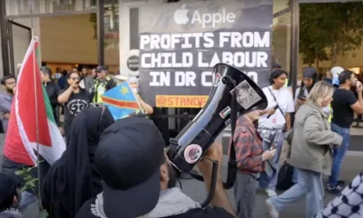 iPhone 16: Worldwide protests outside Apple stores, several arrested