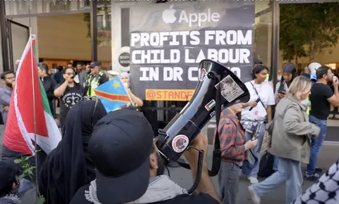 iPhone 16: Worldwide protests outside Apple stores, several arrested