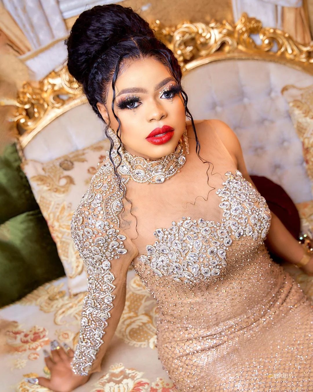 How Bobrisky spent night in the FCID female cell