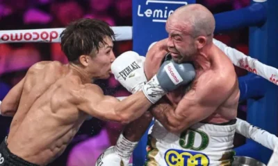 Injury breaks Doheny's hopes against Naoya Inoue