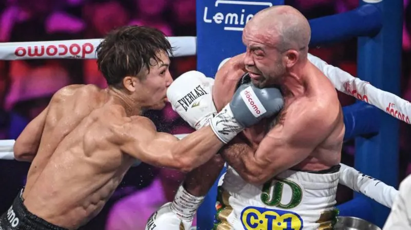 Injury breaks Doheny's hopes against Naoya Inoue