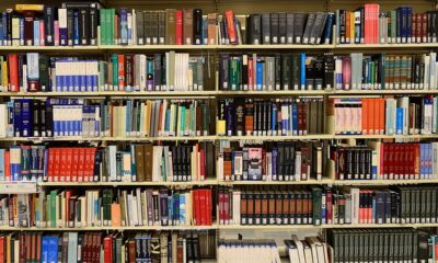 Library Books Bookshelves