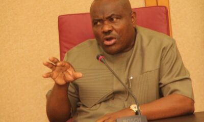 Nyesom Wike lashes out at PDP governors for backing Siminalayi Fubara