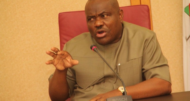 Nyesom Wike lashes out at PDP governors for backing Siminalayi Fubara