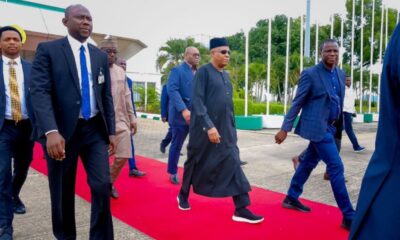 UNGA79: Kashim Shettima departs Abuja for New York