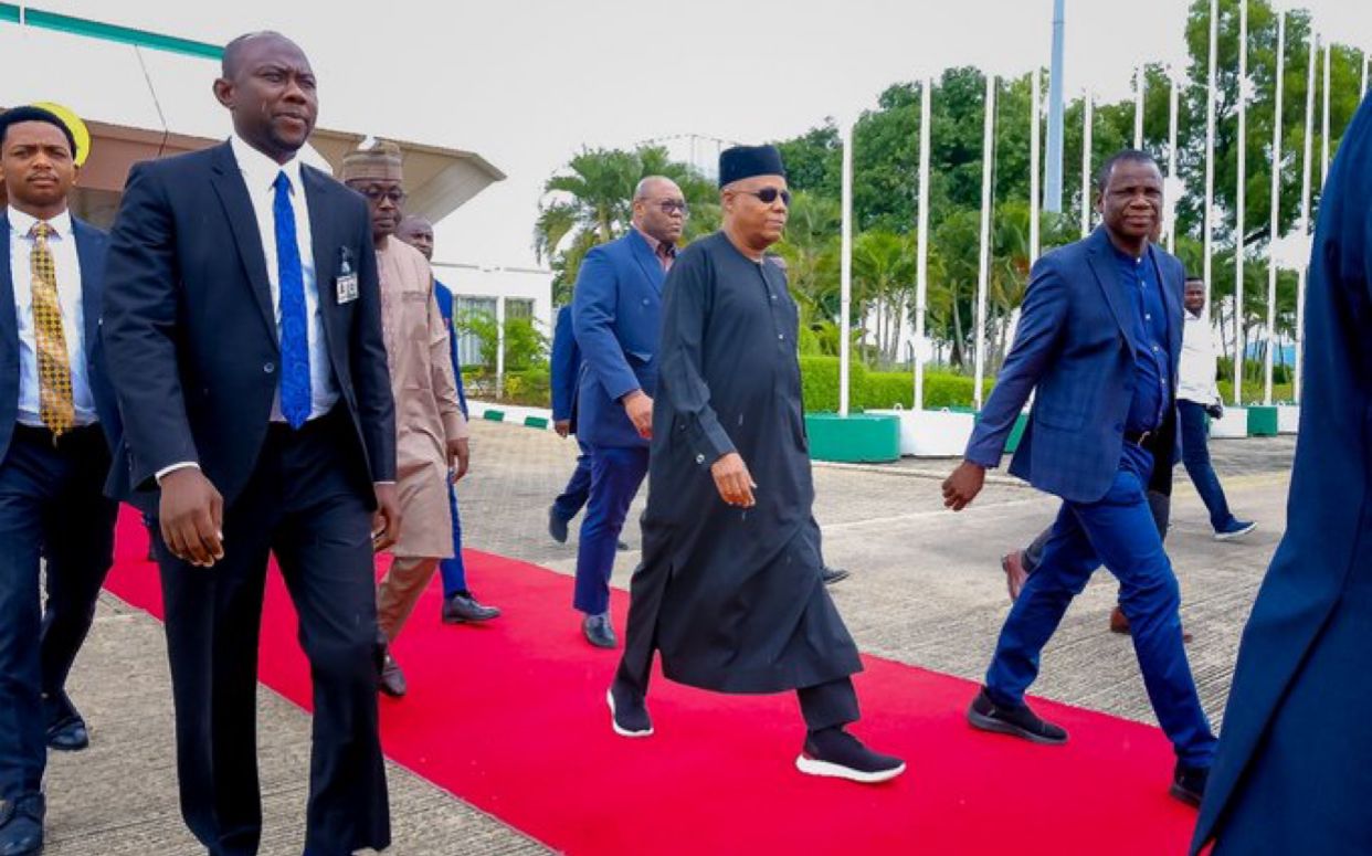 UNGA79: Kashim Shettima departs Abuja for New York