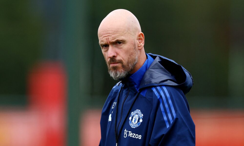 Erik ten Hag condemns "fairytales and lies" over his future at Manchester United