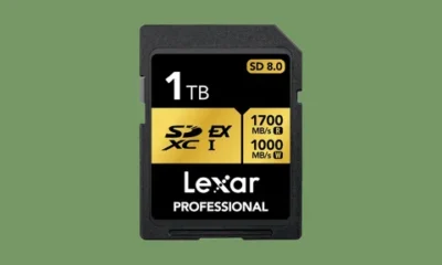 Lexar introduces the world’s first SD 8.0 card, but it's too speedy for current cameras