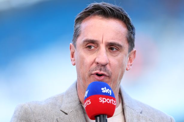 Gary Neville makes new Premier League title prediction following Arsenal vs Liverpool