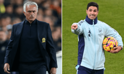 Mikel Arteta issues response after Jamie Carragher compared him to Jose Mourinho