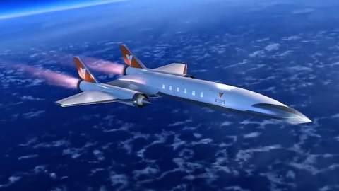 Hypersonic jet that can reach speeds of 3,600mph to take test flight