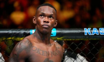 Israel Adesanya hails Ngannou as best heavyweight UFC fighter