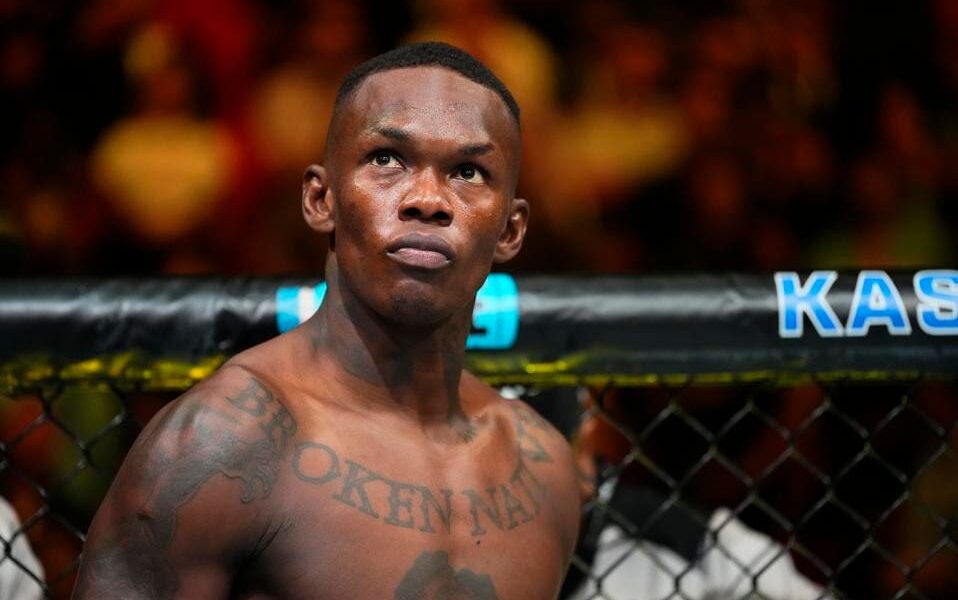 Israel Adesanya hails Ngannou as best heavyweight UFC fighter