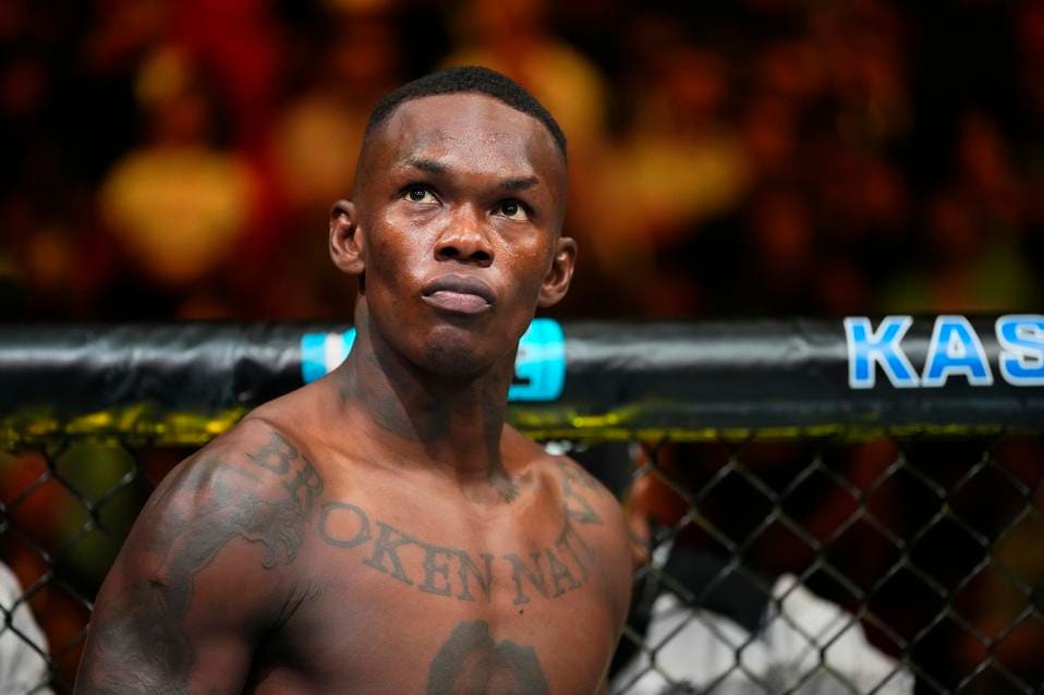 Israel Adesanya hails Ngannou as best heavyweight UFC fighter