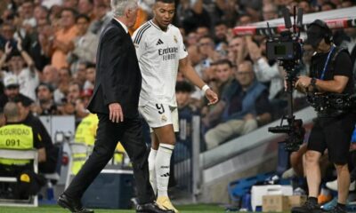 Real Madrid coach Ancelotti demands more goals from Mbappe