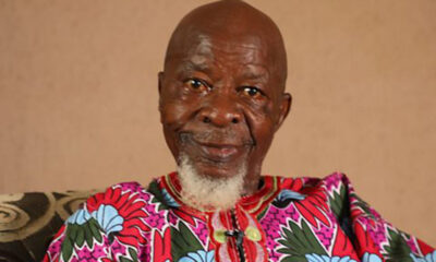 Veteran Nollywood actor Charles Olumo passed away at age 101