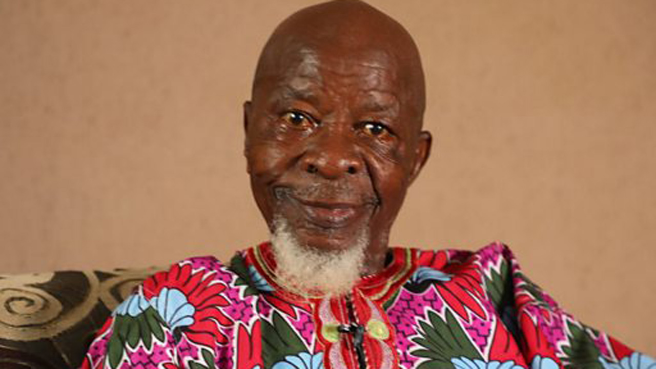 Veteran Nollywood actor Charles Olumo passed away at age 101