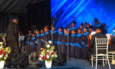 Children Evolution Choir thrill guests at concert