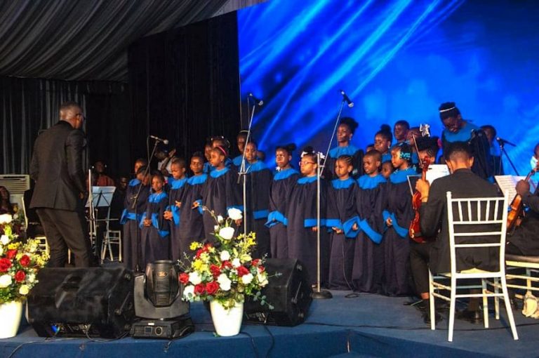 Children Evolution Choir thrill guests at concert