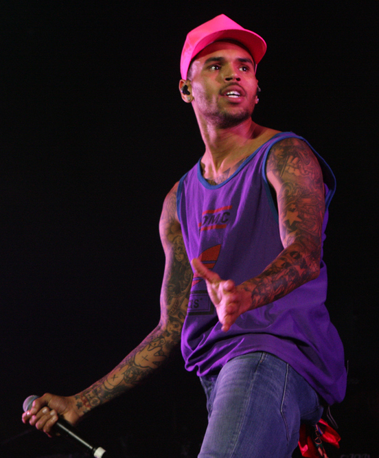 Chris Brown sells out Africa's largest stadium in just 2 hours