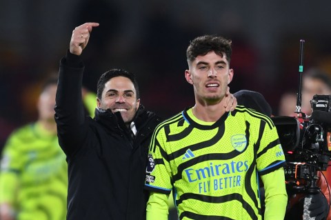 The key to Kai Havertz's success at Arsenal — Mikel Arteta