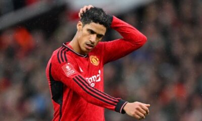 Raphael Varane explains why he felt he had to leave Manchester United