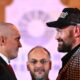 Oleksandr Usyk and Tyson Fury slammed over ‘painful’ press conference