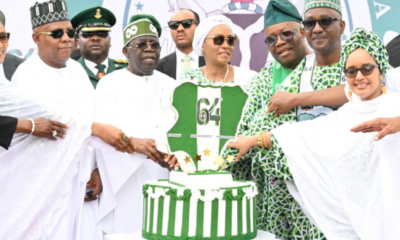 Nigeria@64: Tinubu, Shettima, lead celebrations at 64th Independence Day parade