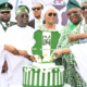 Nigeria@64: Tinubu, Shettima, lead celebrations at 64th Independence Day parade