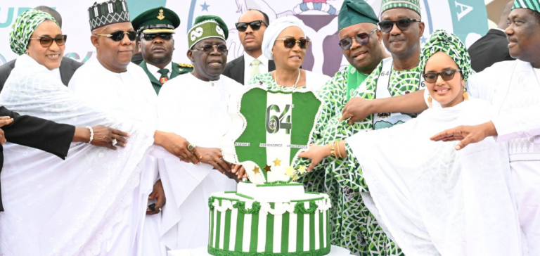 Nigeria@64: Tinubu, Shettima, lead celebrations at 64th Independence Day parade