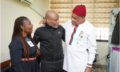 Rep commends DSS for providing Kanu’s healthcare needs after visiting IPOB leader