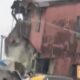 Panic as two-storey building collapses in Lagos