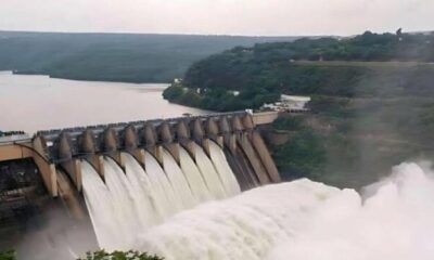 Lagdo dam release causes severe flooding in Edo State